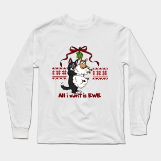 All i want is EWE Long Sleeve T-Shirt